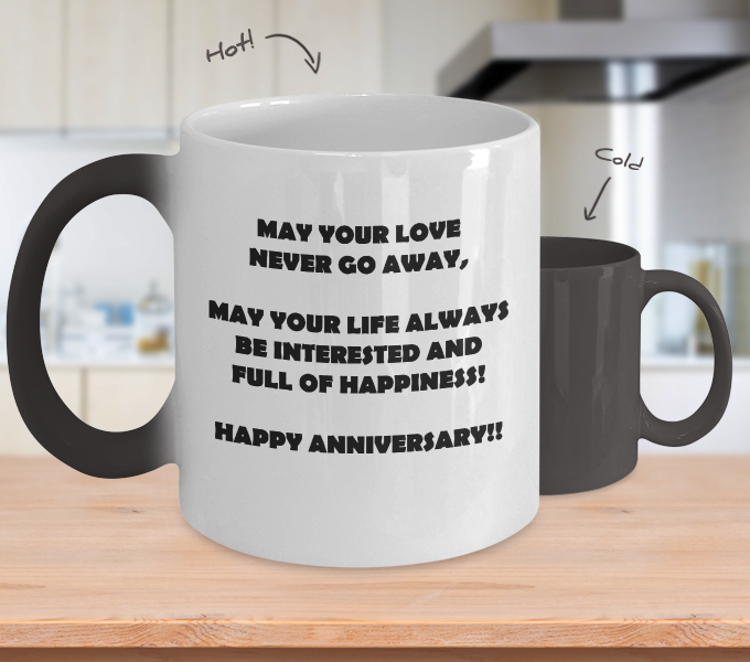 Front - My Wife Color Changing Mug (680x600), Png Download