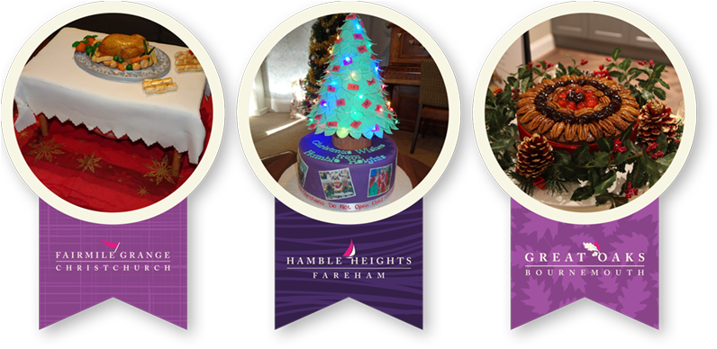 The Trophy Was Presented By Ceo Rachel Dryden To Home - Christmas Tree (800x406), Png Download