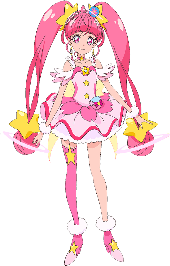 Pretty Cure - Pretty Cure Star Twinkle (630x1000), Png Download