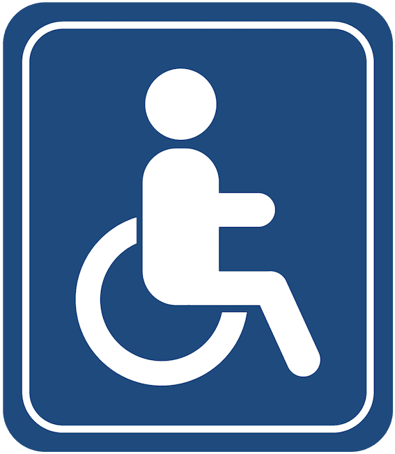 Ada Compliance Image - Sign (800x800), Png Download