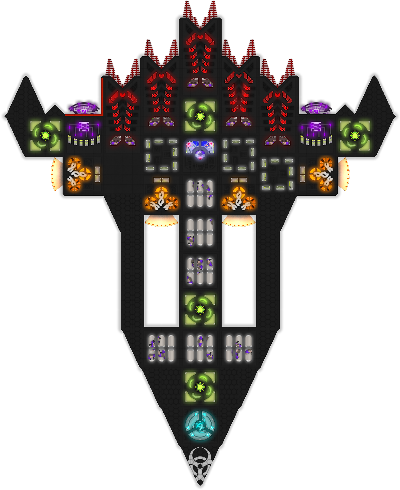 Image Https - //i - Imgur - Com/ujxgfsv - Cross (1664x1984), Png Download