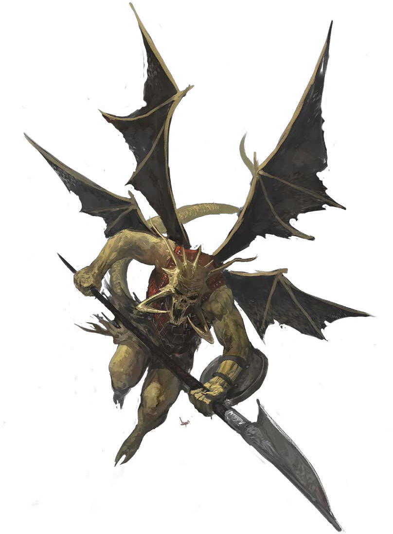 Magaav - Pathfinder Bestiary 4 (833x1184), Png Download