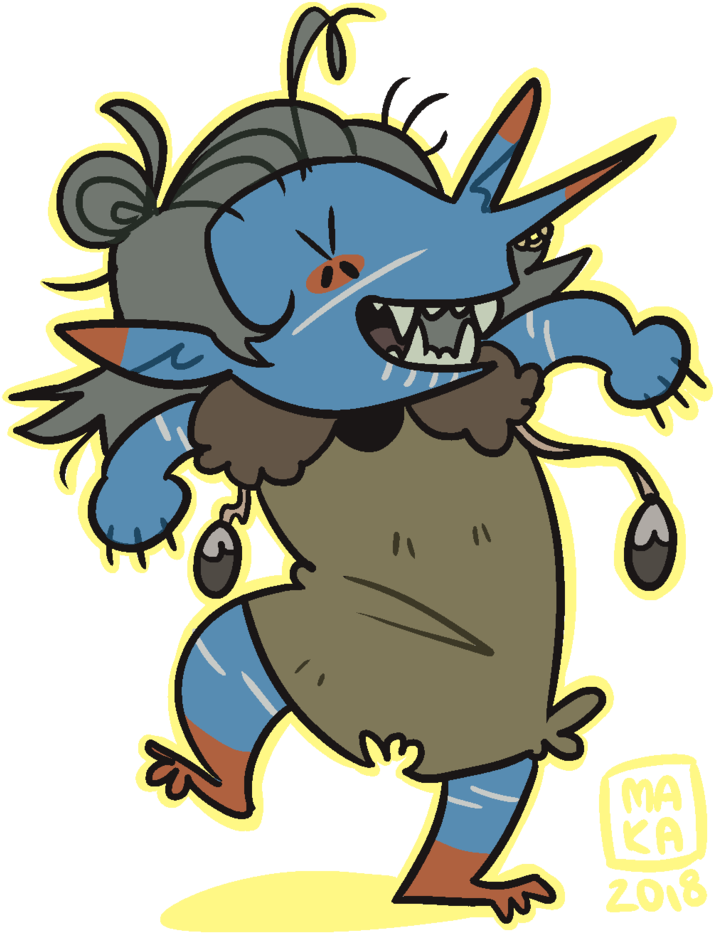 Stinky - Cartoon (1280x1280), Png Download