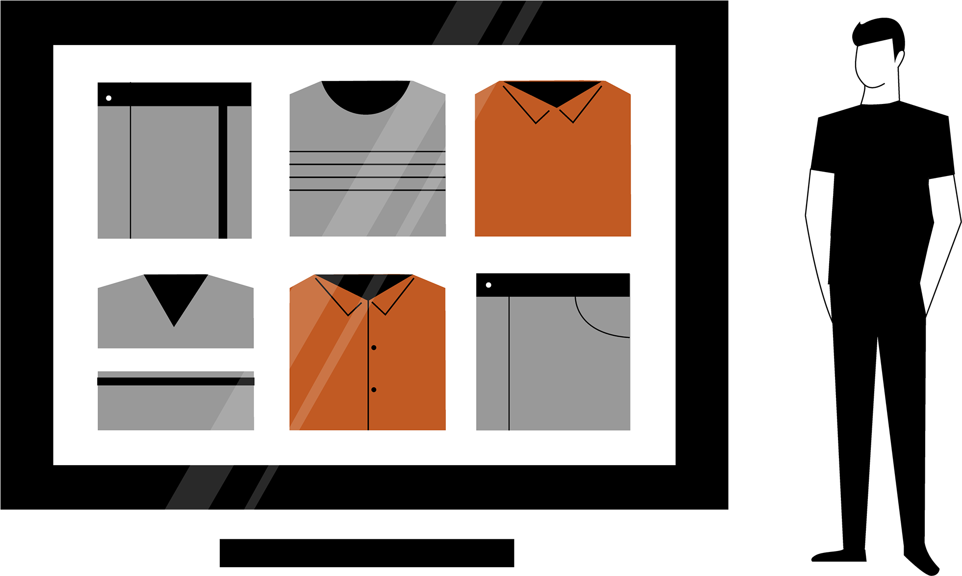 Pick A Style - Illustration (1961x1880), Png Download