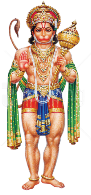 Download Hanuman Png Images Background - Hanuman Png (480x653), Png Download