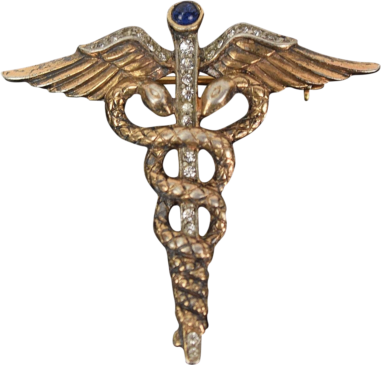Physician Medicine Staff Of Hermes Health Care - Old Medical Symbol (1273x1273), Png Download
