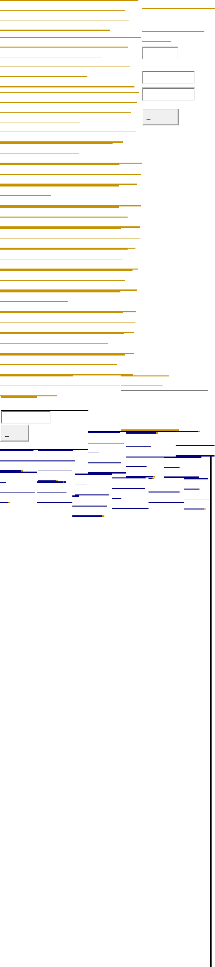 Bottom Of Form - Majorelle Blue (443x1991), Png Download