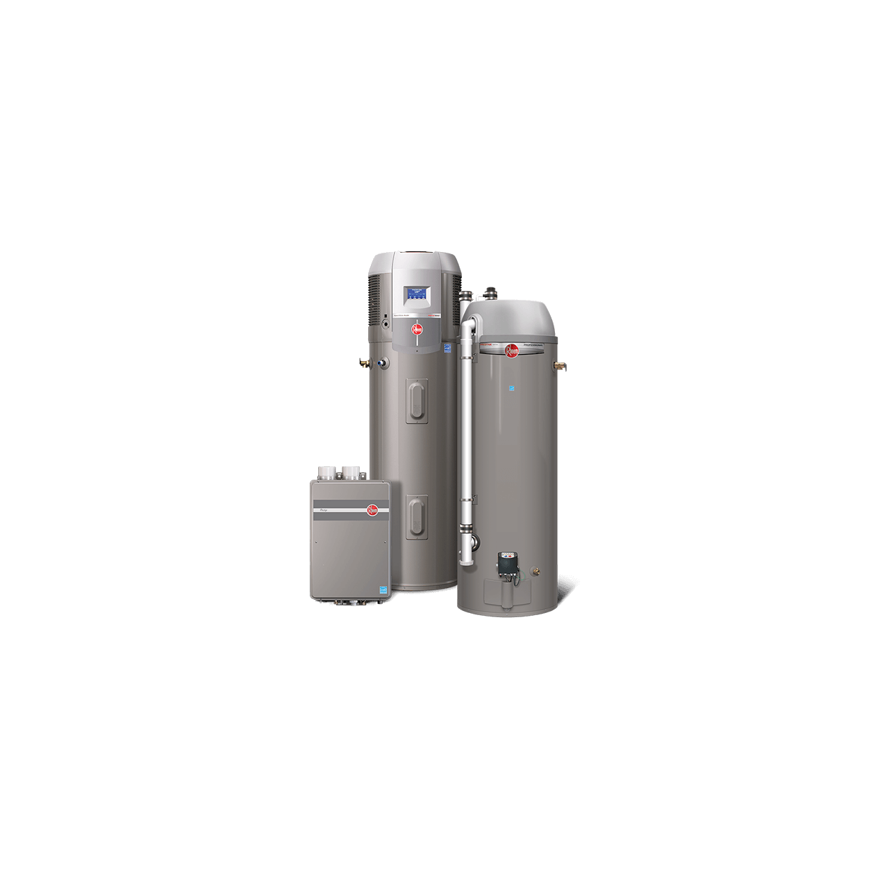Slide5-object - Water Heating (1267x1269), Png Download