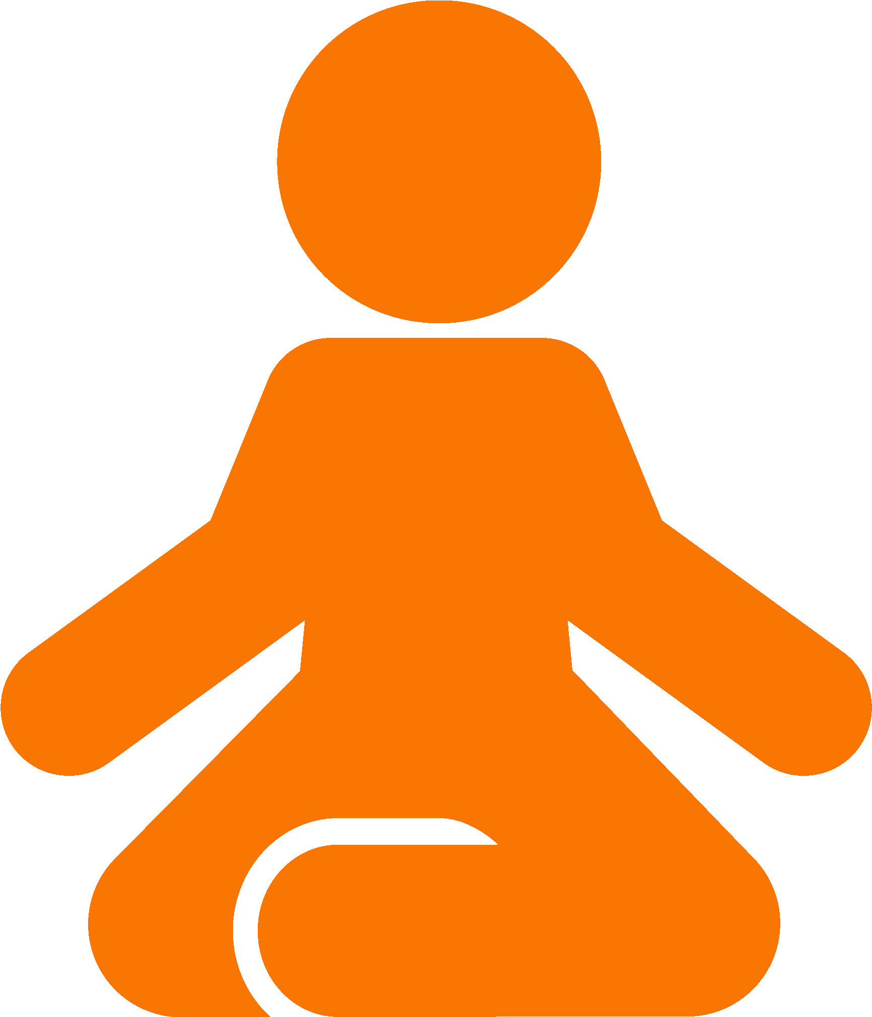 Please Do Not Enter The Shrines Or Sanctums - Yoga Icon Png (2019x2019), Png Download