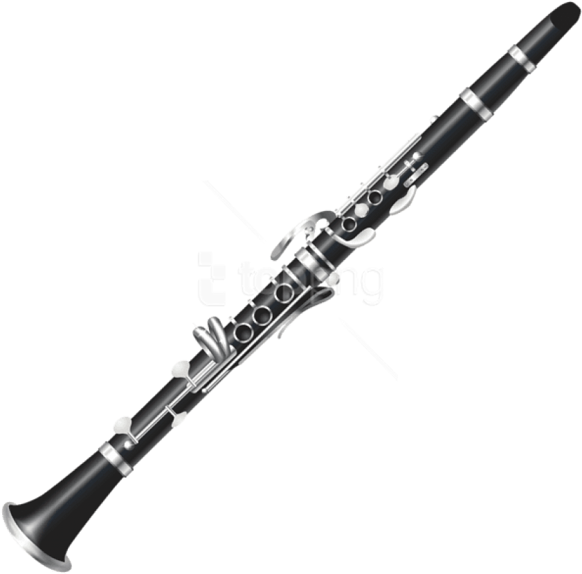 Free Png Download Clarinet Png Images Background Png (850x838), Png Download