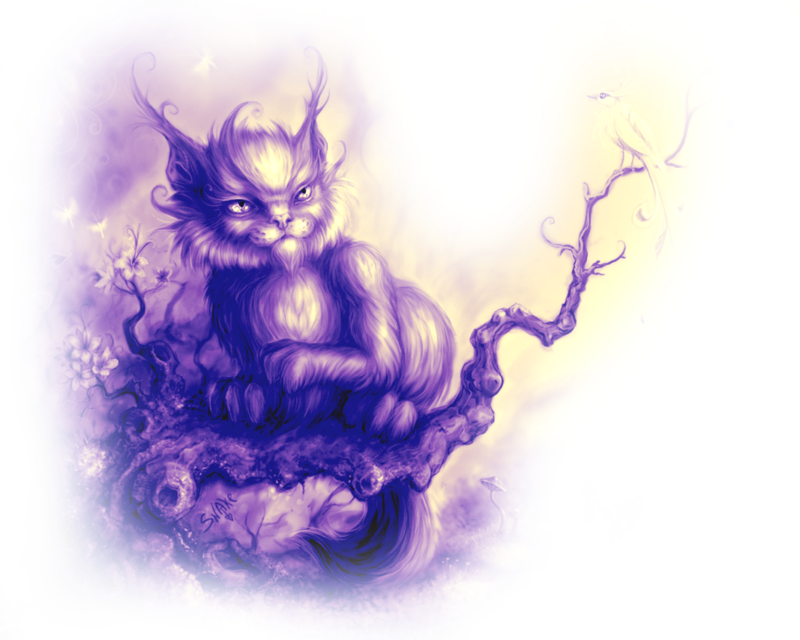 High Resolution Png Tubes - Fantasy Creatures Hd (800x640), Png Download
