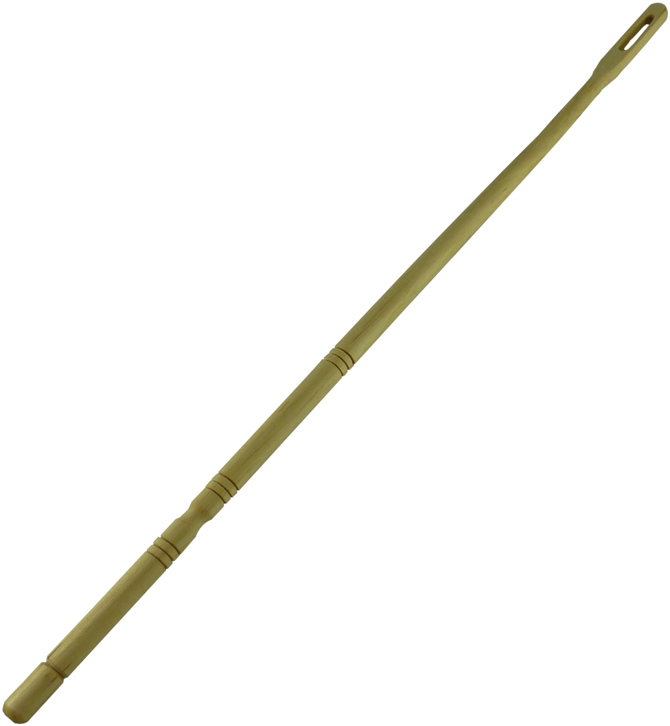 Jp715 Wooden Flute Cleaning Rod (1109x1200), Png Download