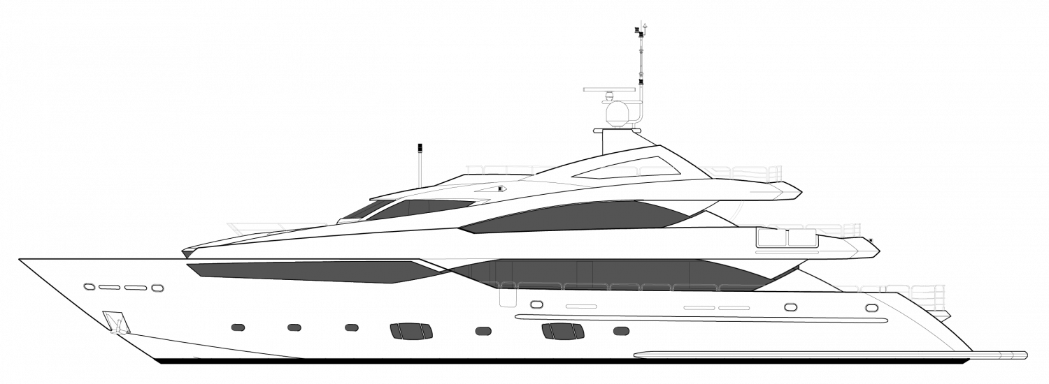 Download Yacht Clipart Modern Boat Png Image With No Background Pngkey Com