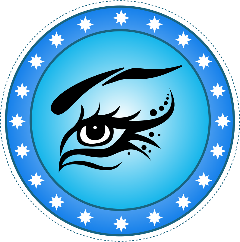 Free Chip Eye Blue - Comedy Store Los Angeles Logo (796x800), Png Download