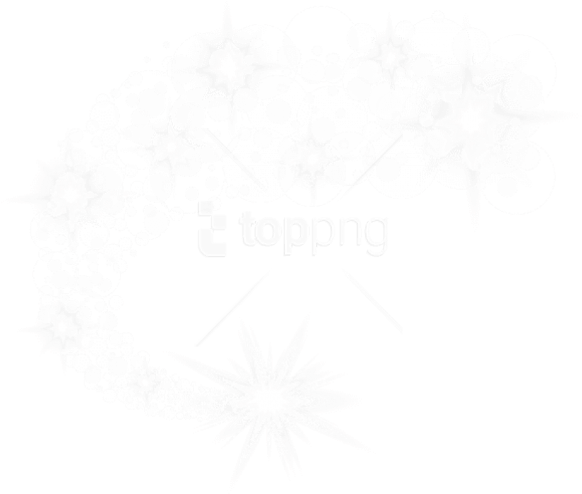 Free Png Download Shining Deco Effect Transparent Clipart (850x758), Png Download