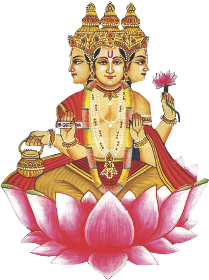 Madangfx September 18, - Hd Pics Of Brahma (709x1007), Png Download