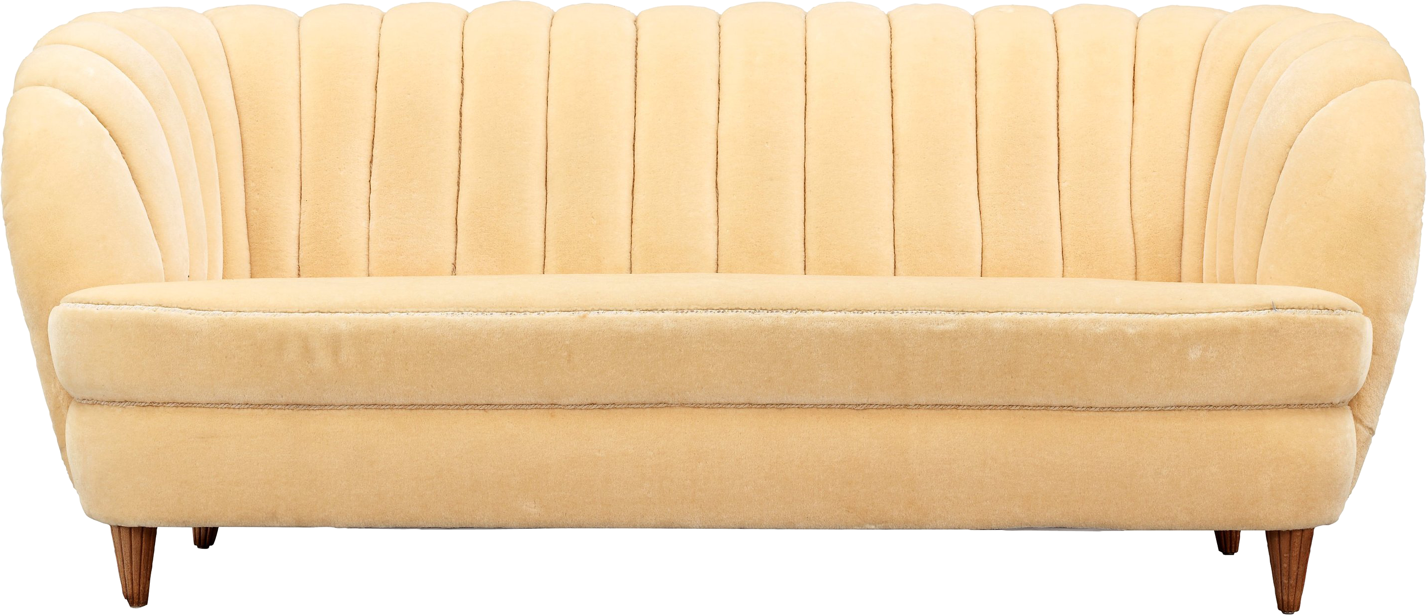 Download Transparent Png - Couch (2869x1237), Png Download