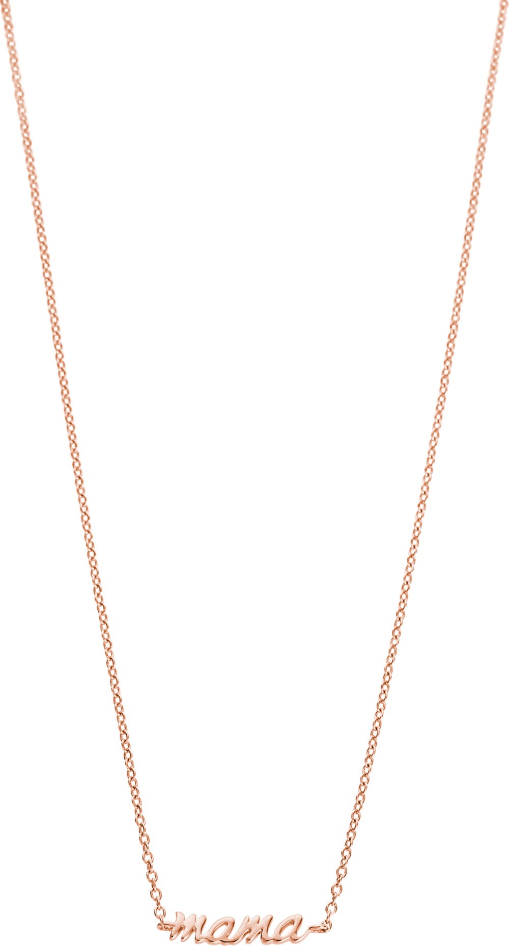 Not So Mumsy X Kirstin Ash // Mama Necklace (1000x1857), Png Download