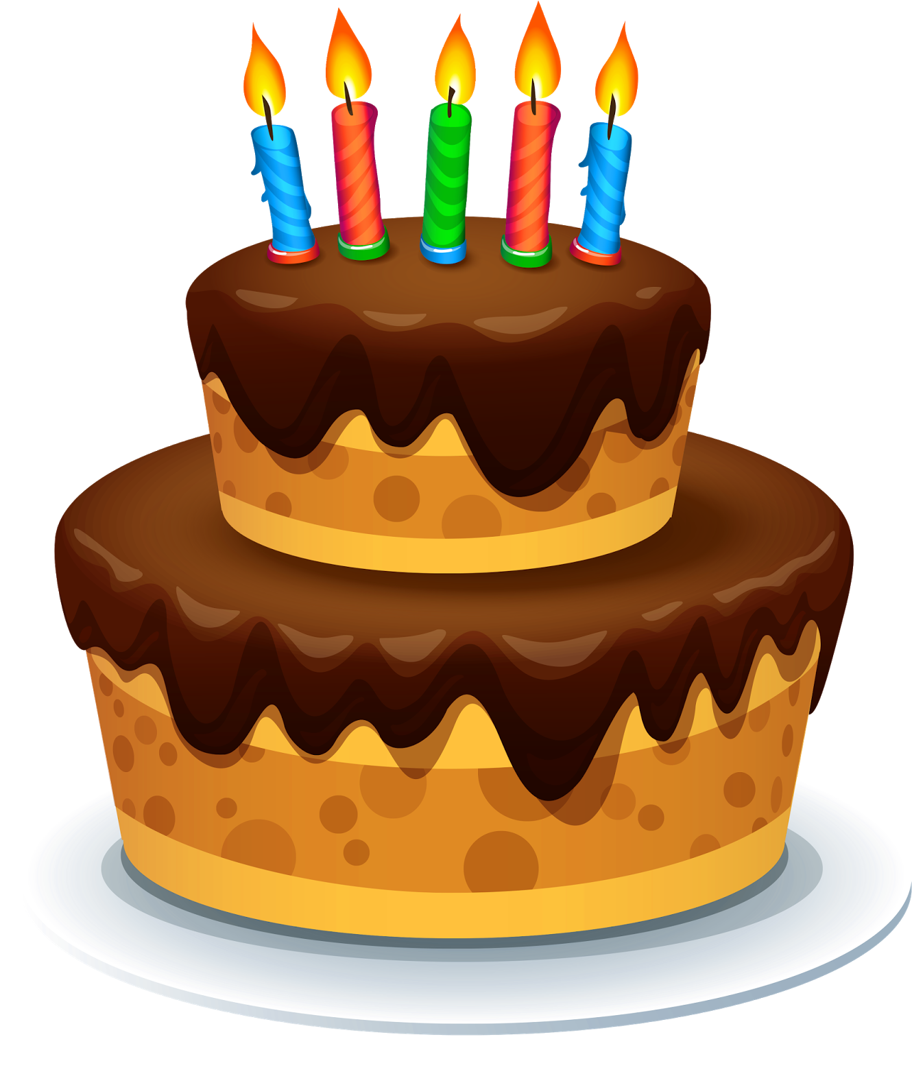 Birthday Cake In Png (1379x1600), Png Download