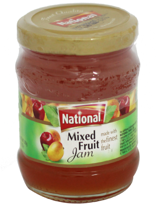 National Mixed Fruit Jam 200g National Mixed Fruit (550x684), Png Download