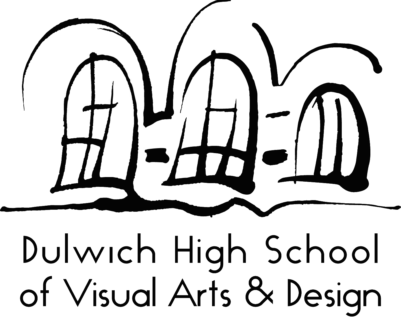 Dulwich High School Of Visual Arts And Design - Dulwich Hill High School Logo (1388x1101), Png Download