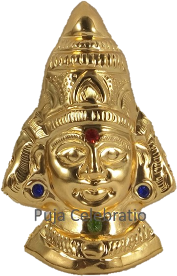 Amman Face Brass Metal Varalakshmi Puja Festival Products - Amman Face In Brass (1200x800), Png Download