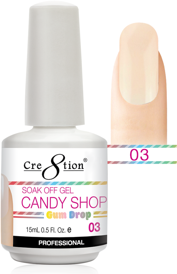 Color - Gel Nails (1000x1000), Png Download