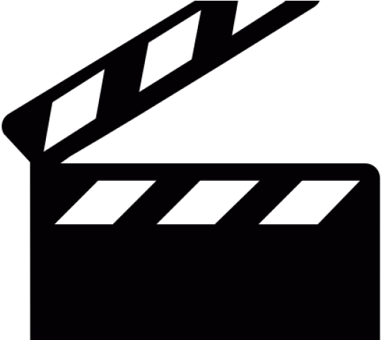Кинохлопушка Png (640x480), Png Download