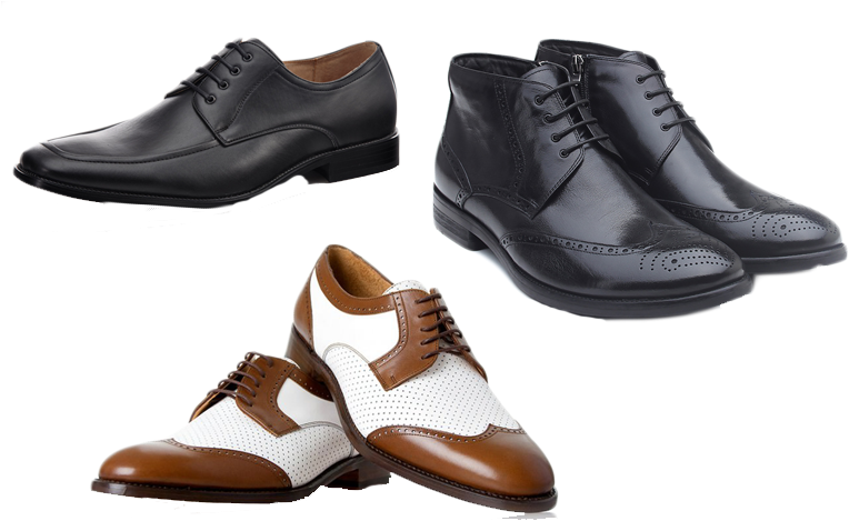 Men's Dress Shoes - White And Purple Dress Shoes (800x600), Png Download
