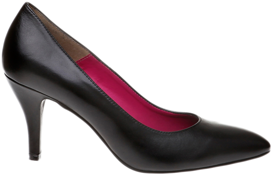 Sale Autumn Shoes Bata Axel Black Formal Shoes Sale - Basic Pump (850x540), Png Download