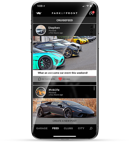Newsfeed 2 - Smartphone (545x725), Png Download