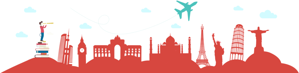 Canadians Study Abraod Travel Insurance (1000x266), Png Download