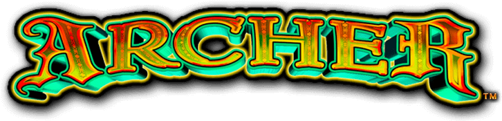 Archer Online Slot - Graphic Design (900x900), Png Download