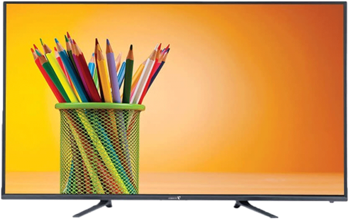 Videocon 39" Smart Led Tv - Led-backlit Lcd Display (800x1067), Png Download