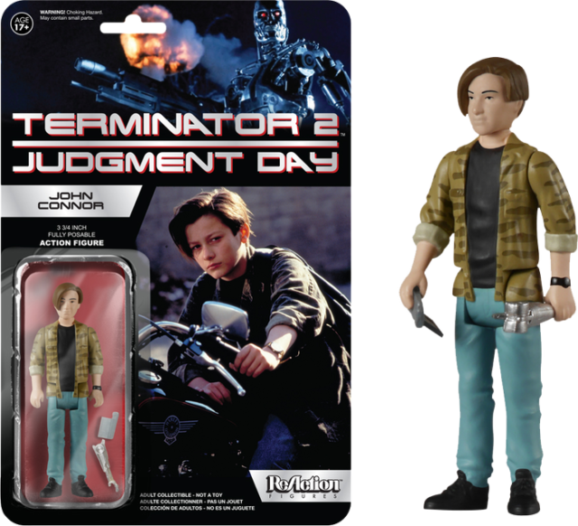 Terminator Action Figure (640x582), Png Download