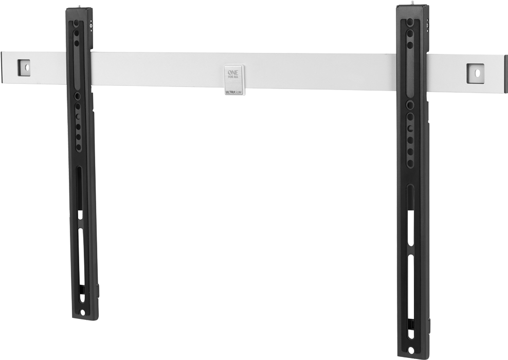 Fixed Tv Wall Mount - Tv Wall Bracket (1000x1000), Png Download