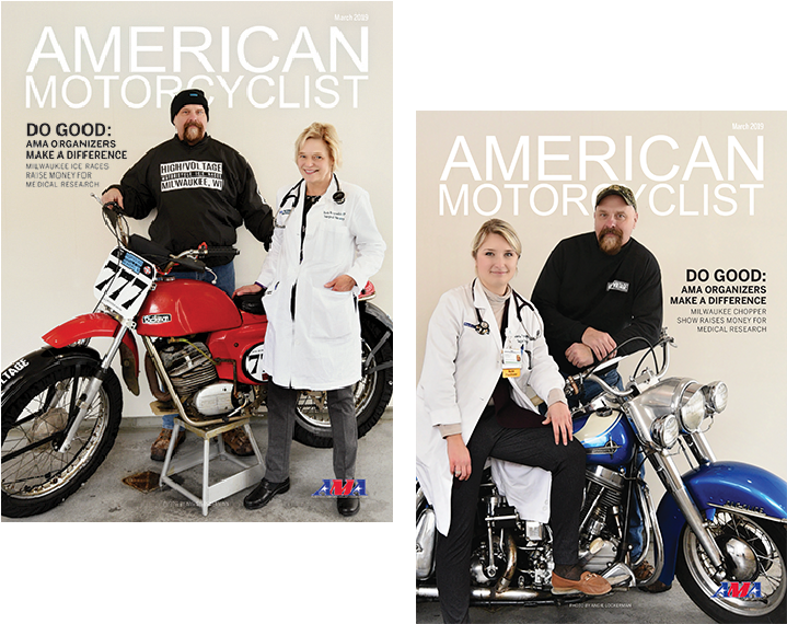 American Motorcyclist - Cruiser (740x600), Png Download