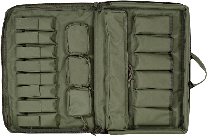 20 9418000000 Terminator Mag And Pistol Case Od - Leather (700x700), Png Download