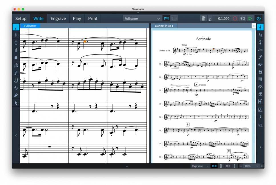 Steinberg Dorico Music Notation Software - Sheet Music (1500x650), Png Download