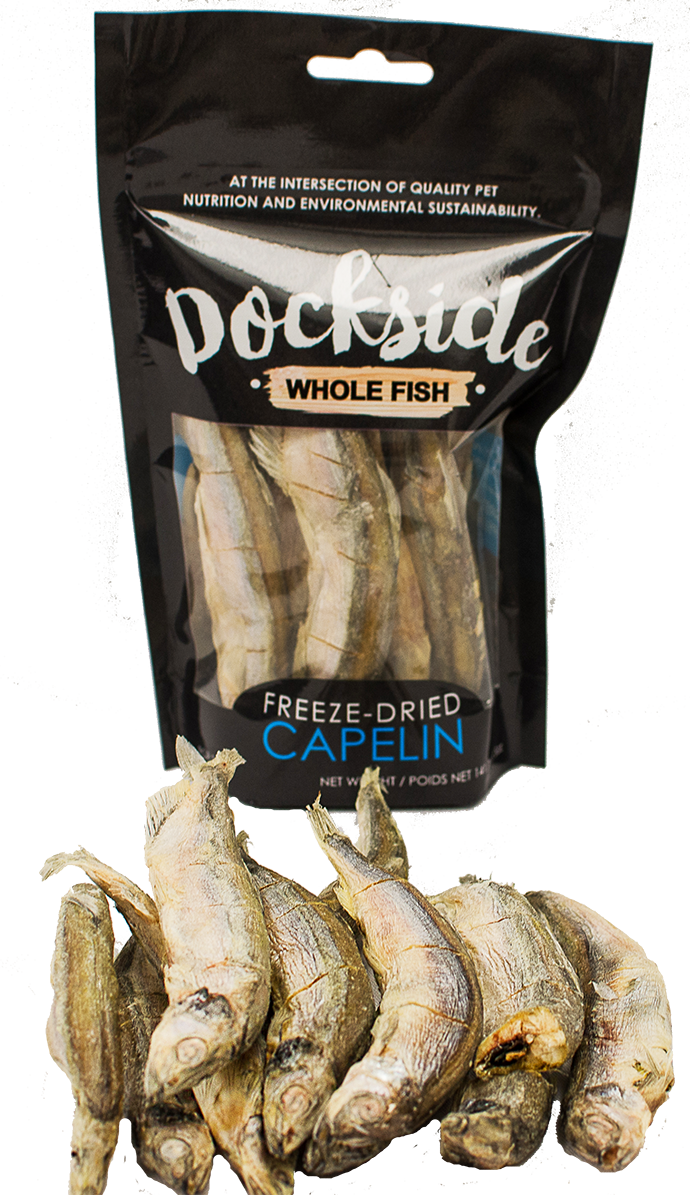 Whole Capelin For Dogs - Oily Fish (690x1195), Png Download