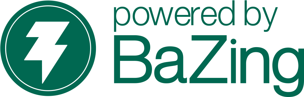 Powerd By Bazing - Woodford Reserve (1035x330), Png Download
