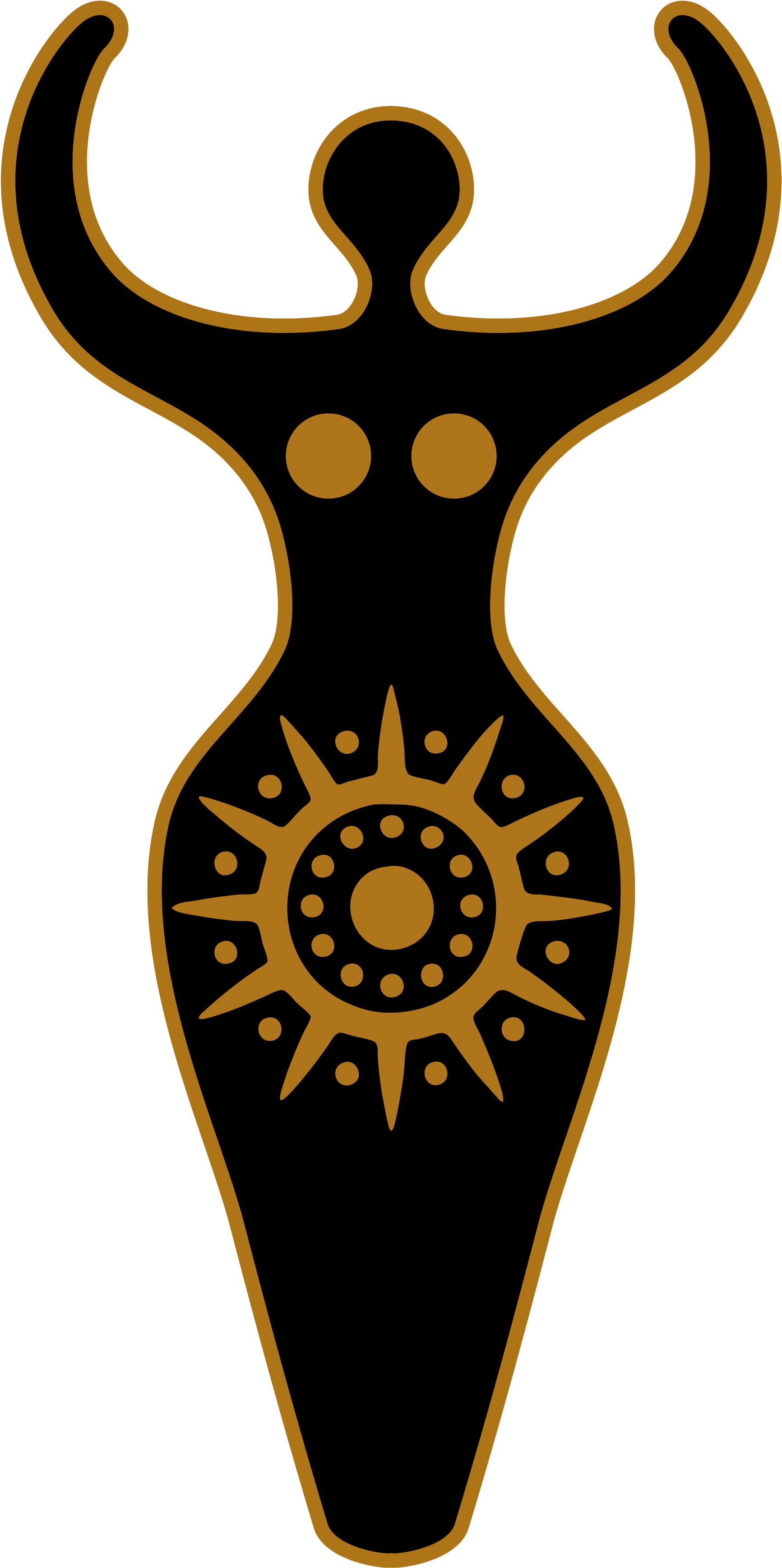 Mothersun Pin3 - Frame - Emblem (2400x3600), Png Download