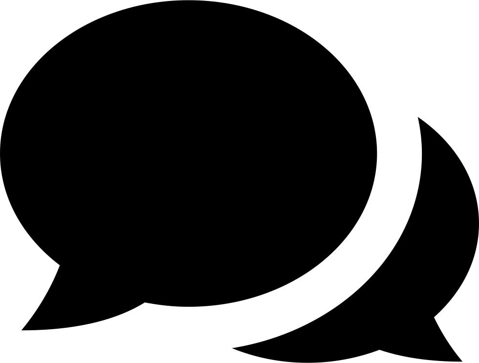 Png File Svg - Conversation Icon Png White (980x742), Png Download