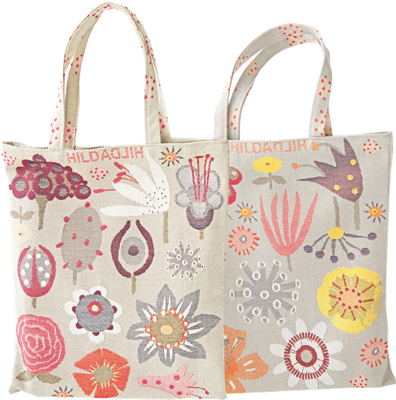 Tote Bag Small Flowers Small - Tote Bag (587x587), Png Download