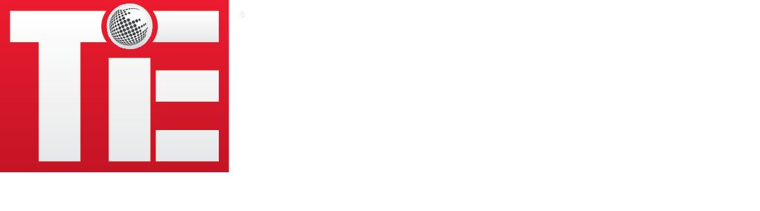 Tie-bangalore H Logo White - Tie Bangalore Logo Png (1094x305), Png Download