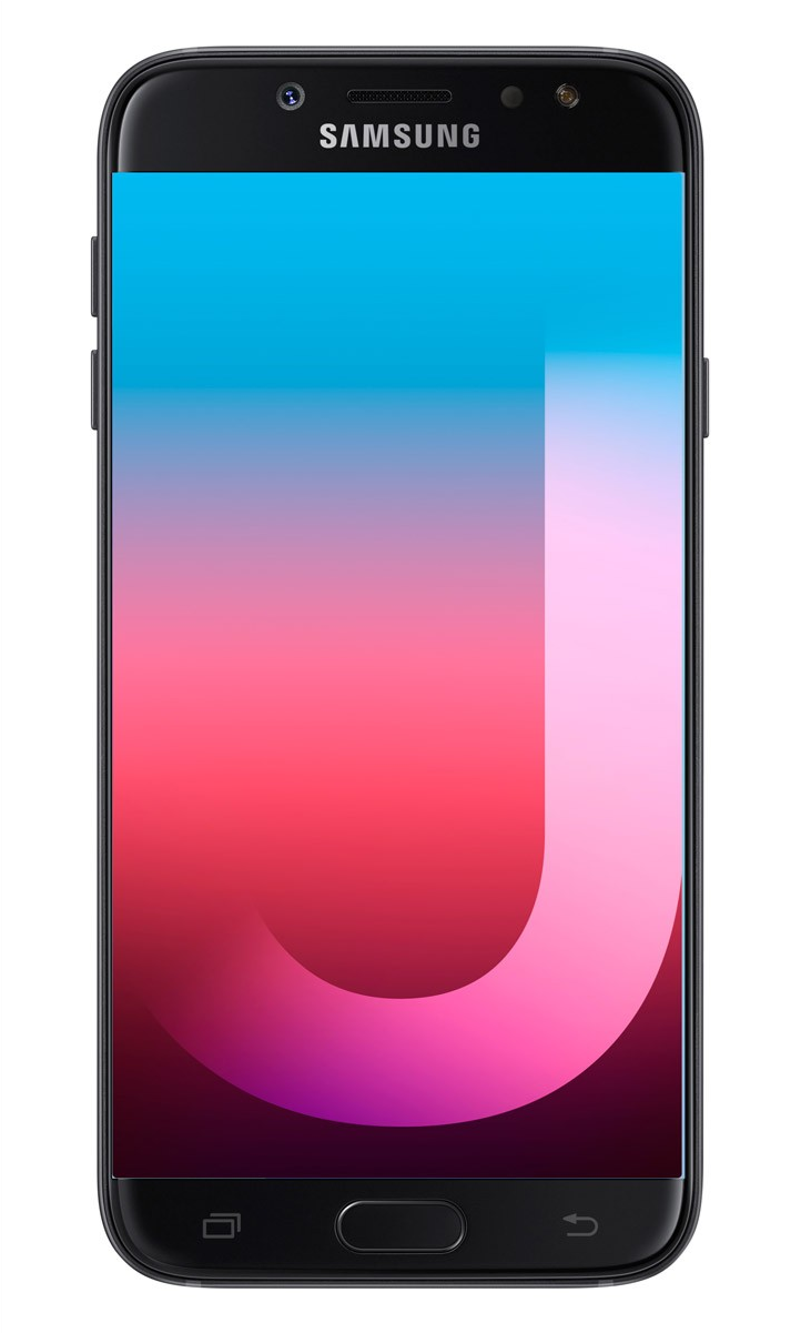 Picture Of Galaxy J7 Pro - Samsung Galaxy J7pro Black (1200x1200), Png Download