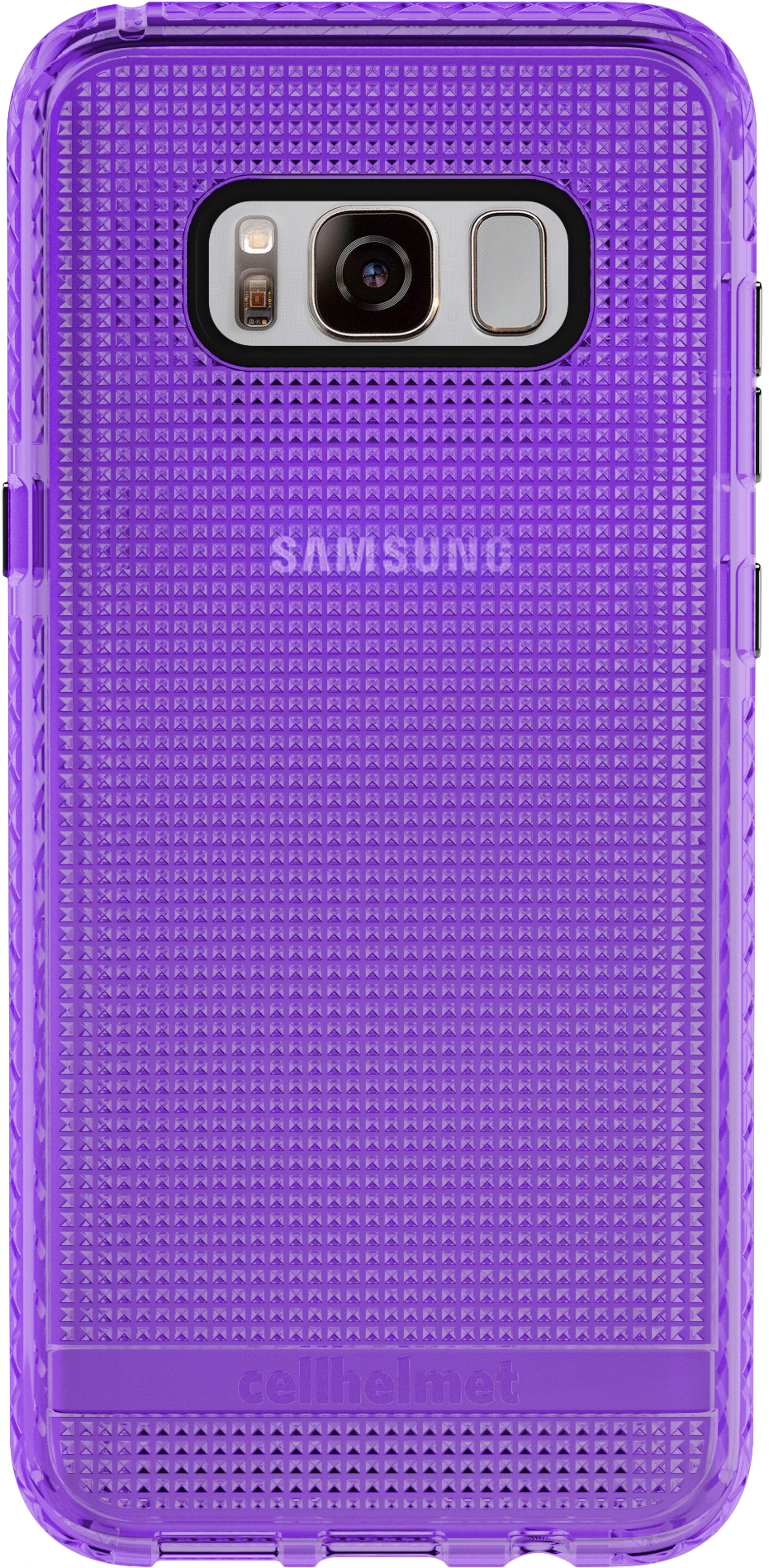 Cellhelmet Altitude X Pro Series Purple Case For Samsung - Smartphone (2000x2000), Png Download