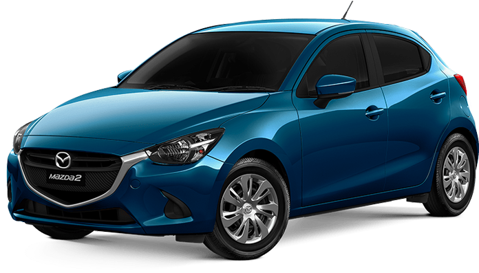 Mazda 2 Sedan (871x472), Png Download