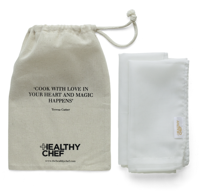 Chef's Grade Nut Milk Bag - Health (700x700), Png Download