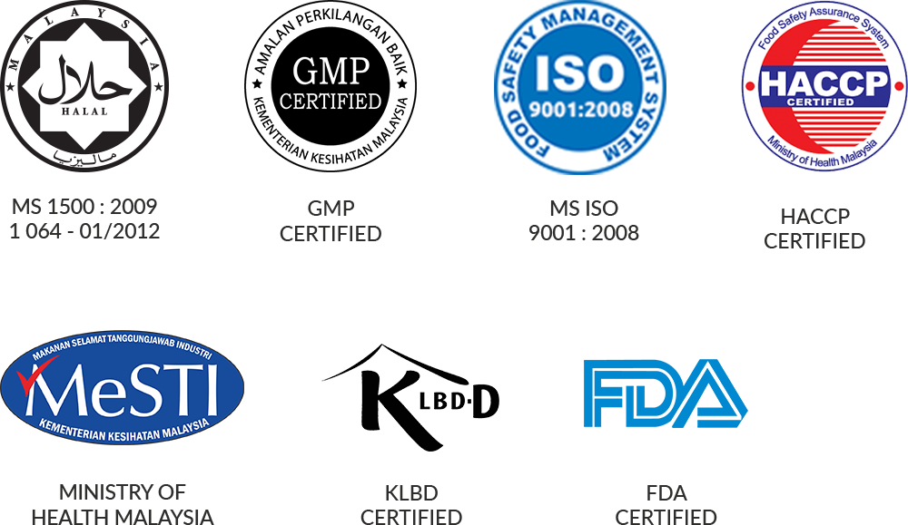 Certifications - Logo Mesti Dan Halal (1000x579), Png Download